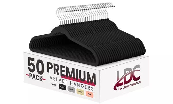 Non-Slip Velvet Hangers