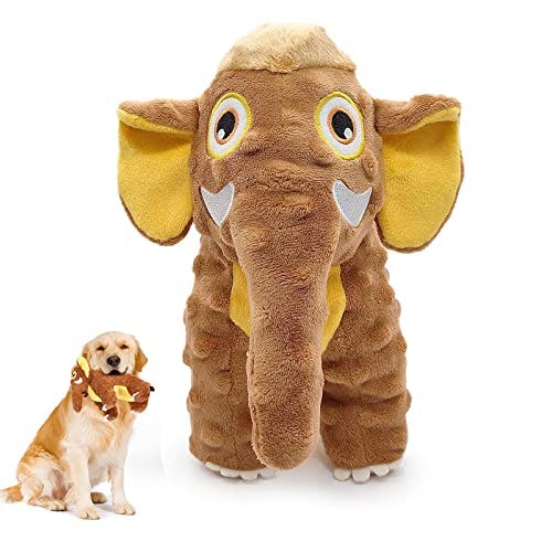 Plush Squeaky Dog Toy