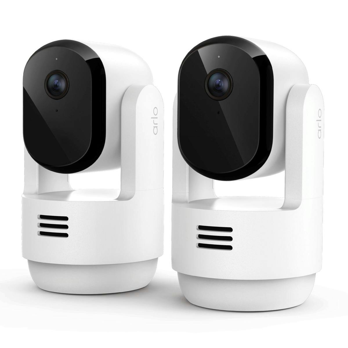 Arlo Indoor Pan Tilt Camera 2-Pack