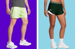 Under Armour Shorts for the Family: Starting at $6 for Kids and $9 for Adults card image