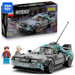 LEGO Back to the Future Time Machine