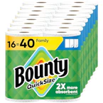 2 Bounty Paper Towels Packs