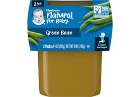 4 Gerber Baby Food 2-Packs