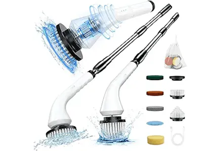 Cordless Spin Scrubber