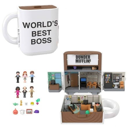 Polly Pocket The Office Compact