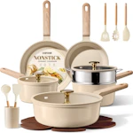 Carote 19-Piece Cookware Set