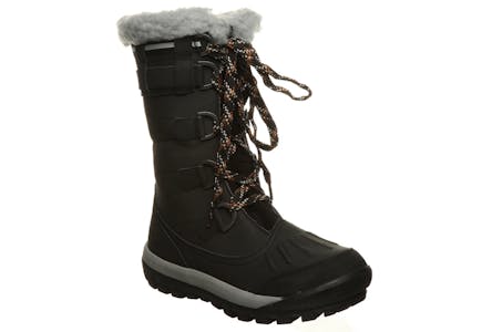 Bearpaw Women's Lace Up Snow Boots