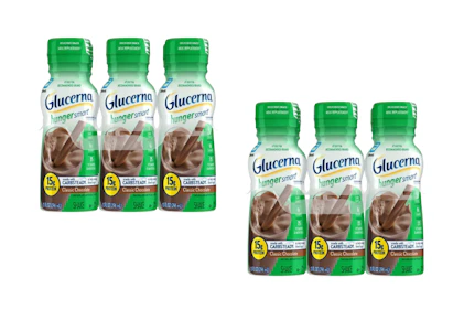 2 Glucerna Shake Packs
