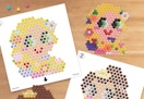 rapunzel and bell aquabeads