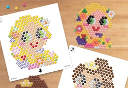 rapunzel and bell aquabeads