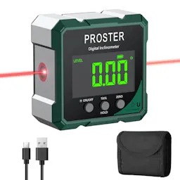 Digital Angle Finder with Laser
