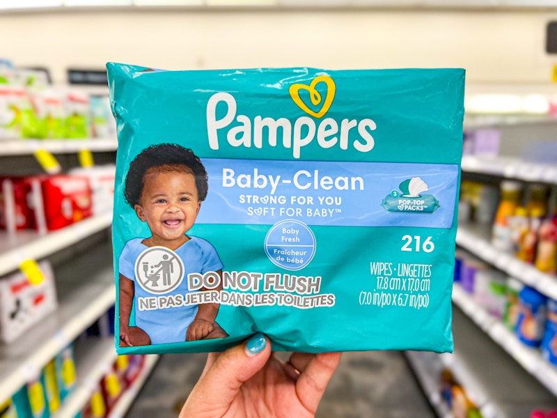 cvs pampers baby clean baby wipes 3
