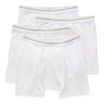 Stafford Men's Boxer Briefs 4-Pack