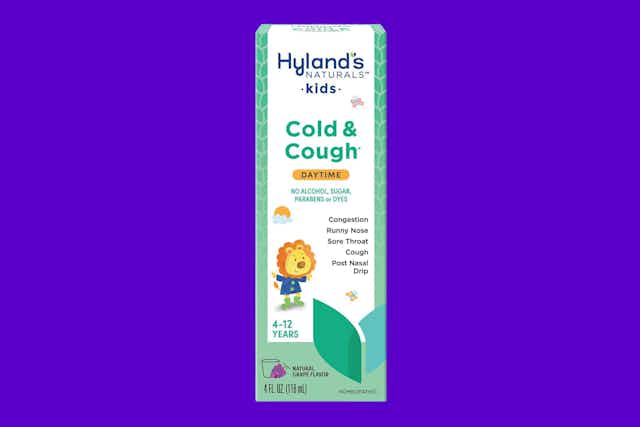 Get Hyland's Kids Cough Syrup for as Low as $4.41 on Amazon card image