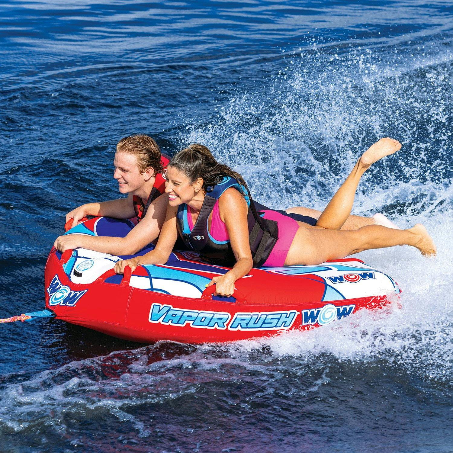 WOW Sports Vapor Rush 2-Person Towable Float