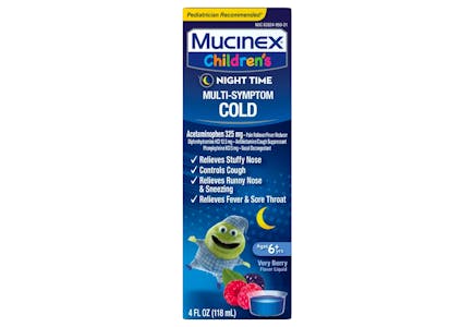 Mucinex Cold Medicine