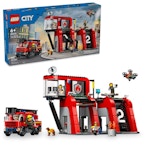 LEGO City Fire Station