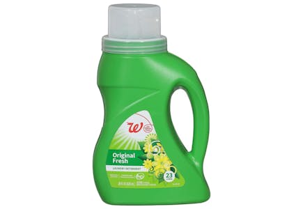 Walgreens Detergent