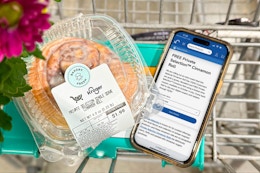 Free Private Selection Bakery Cinnamon Roll With Kroger App Coupon card image