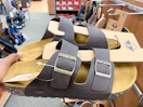 holding dockers mens sandals at kohl's
