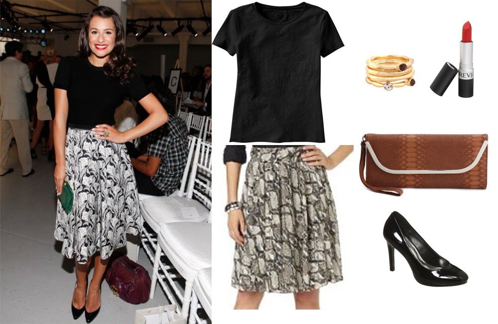 Look for Less: Lea Michelle
