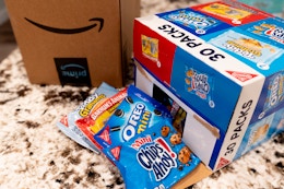 Get Up to 25% Off Amazon Grocery Staples: Oreo, Goldfish, and More card image