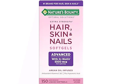 Nature's Bounty Vitamins