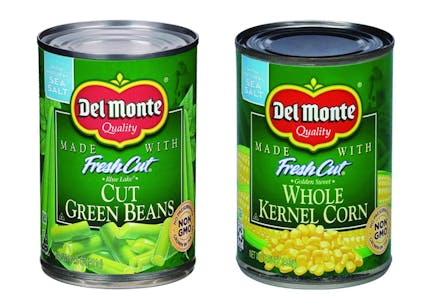 15 Del Monte Canned Vegetables