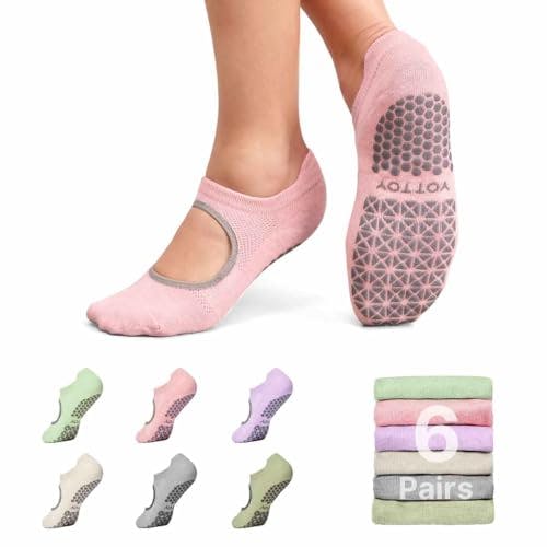 Women's Pilates Socks Set