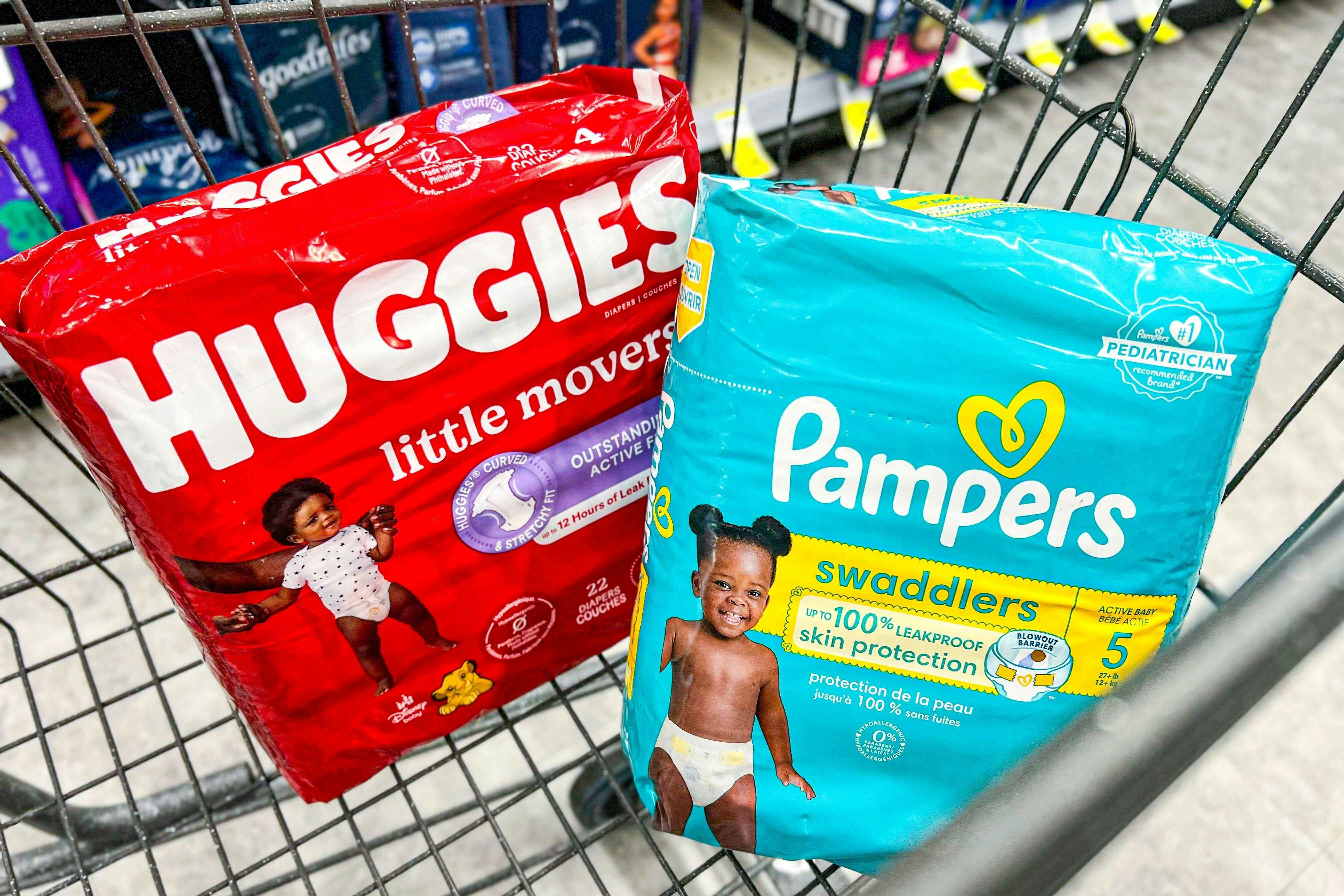 Easy Diaper Deals at Walgreens This Week