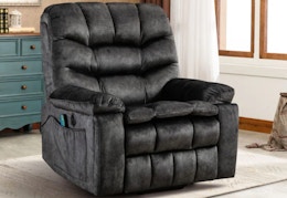 $380 Winston Porter Heated Massage Recliner Chair at Wayfair (Reg. $900) card image