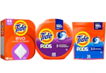 3 Tide Laundry Detergents (72 loads)