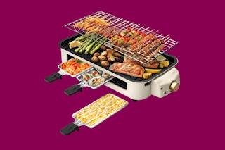2-in-1 Indoor Grill