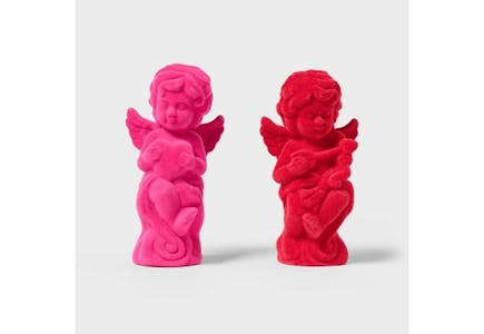 Spritz Flocked Cupids Set