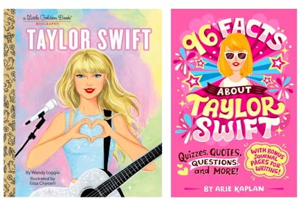 Taylor Swift Books