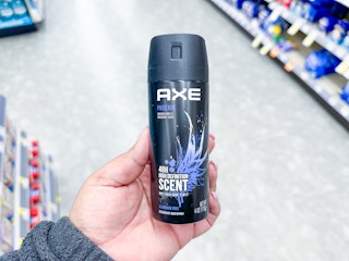 axe body spray walgreens