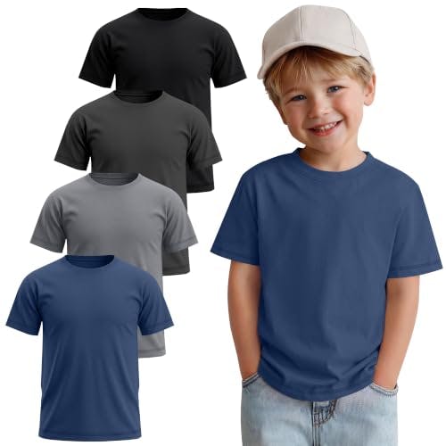 Baby T-Shirts 4-Pack