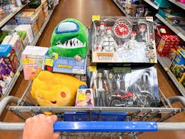 Walmart Toy Clearance Is On — Up to 66% Off Lego, Pokemon, TMNT, and More card image