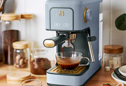 walmart beautiful espresso machine