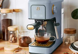 walmart beautiful espresso machine