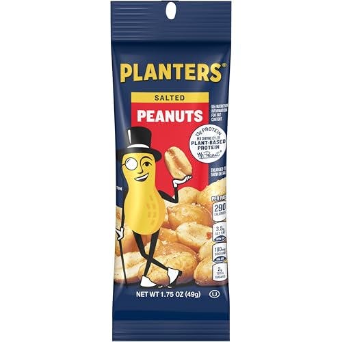 Planters Salted Peanuts 12-Pack