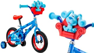 Blue's clues kid bike