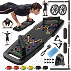 Push Up Board Home Gym Set