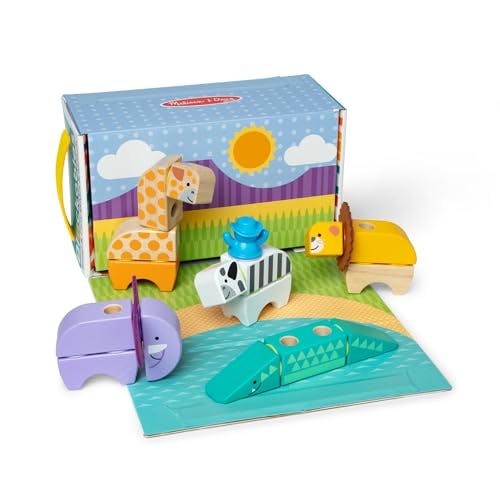 Melissa & Doug Blockables Safari