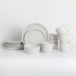 Parchment Embossed Dinnerware Set
