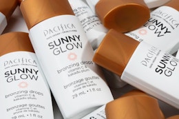 Pacifica Sunny Glow Liquid Bronzer Drops, Only $7.99 on Amazon (Reg. $16) card image