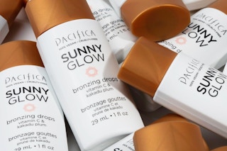 pacifica bronzing drops