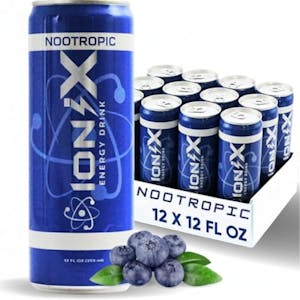 Nootropic Energy Drink 12-Pack