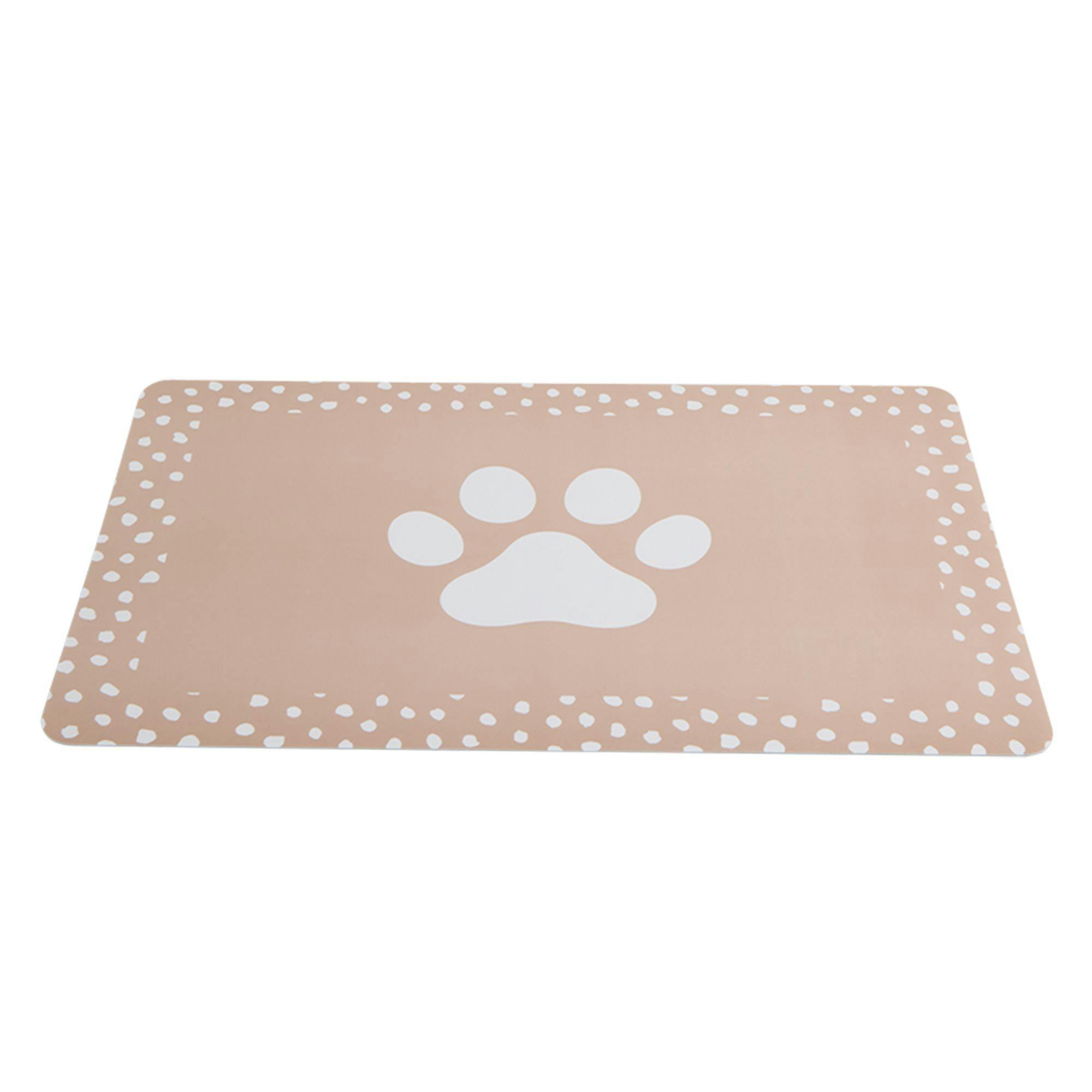Paw Polka Dot Placemat