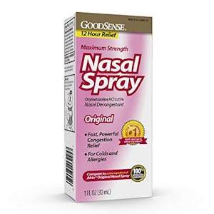 GoodSense Max Strength Nasal Spray